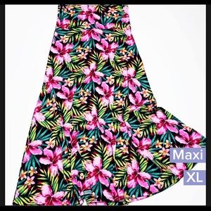 LuLaRoe Maxi Skirt